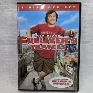 Gulliver's Travels 2-Disc DVD Set